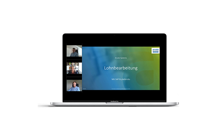 Websession Lohnbearbeitung DE