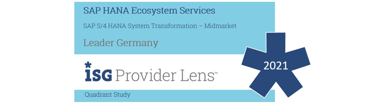 2021_Badge_ISG_SAP S4 HANA System Transformation 2021_Badge_ISG_SAP S4 HANA System Transformation