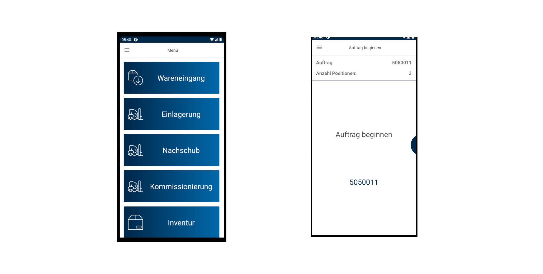 Apps platbricks® WMS Basic