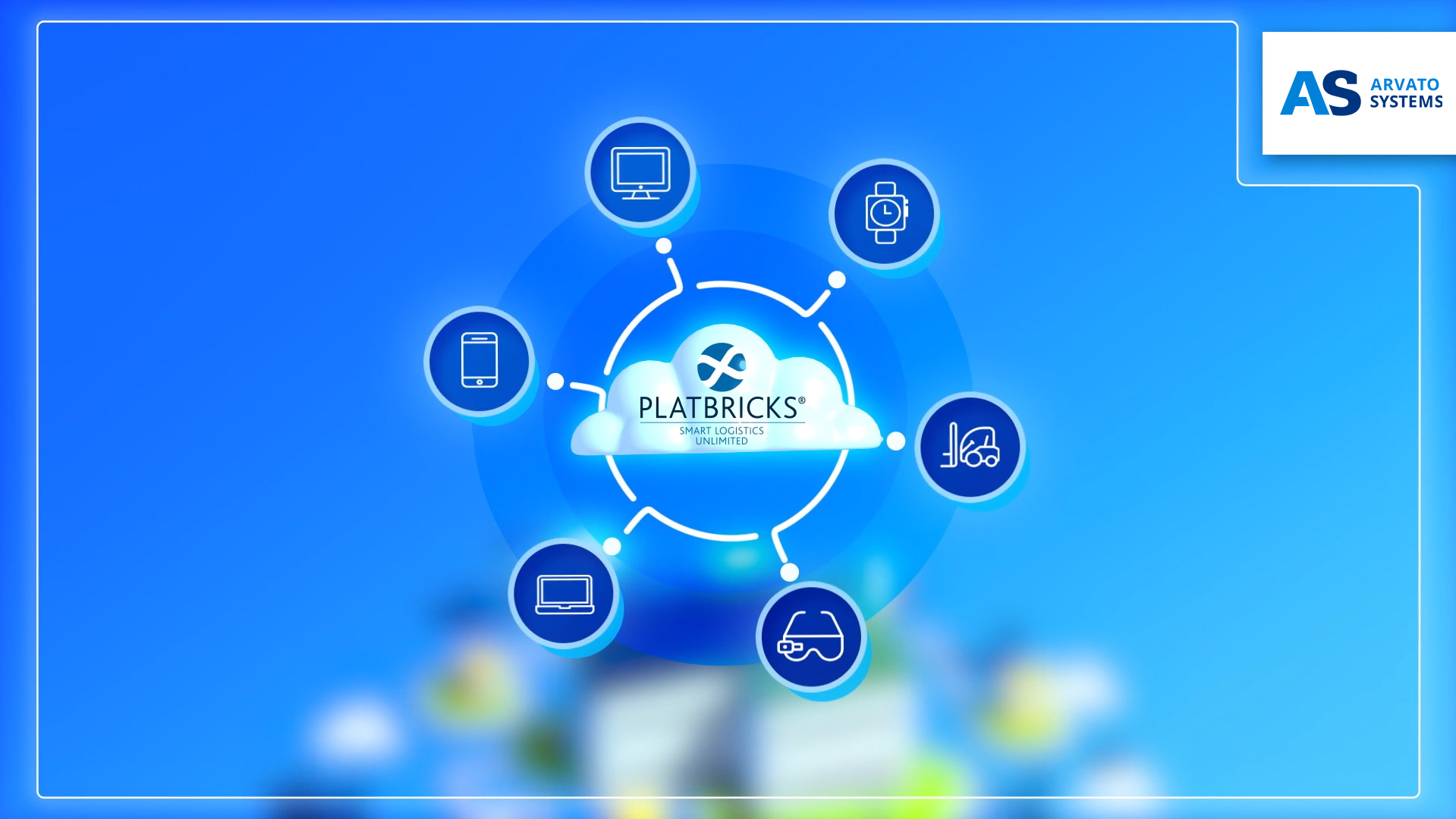 platbricks® - Smart Logistics Unlimited - Animationsfilm