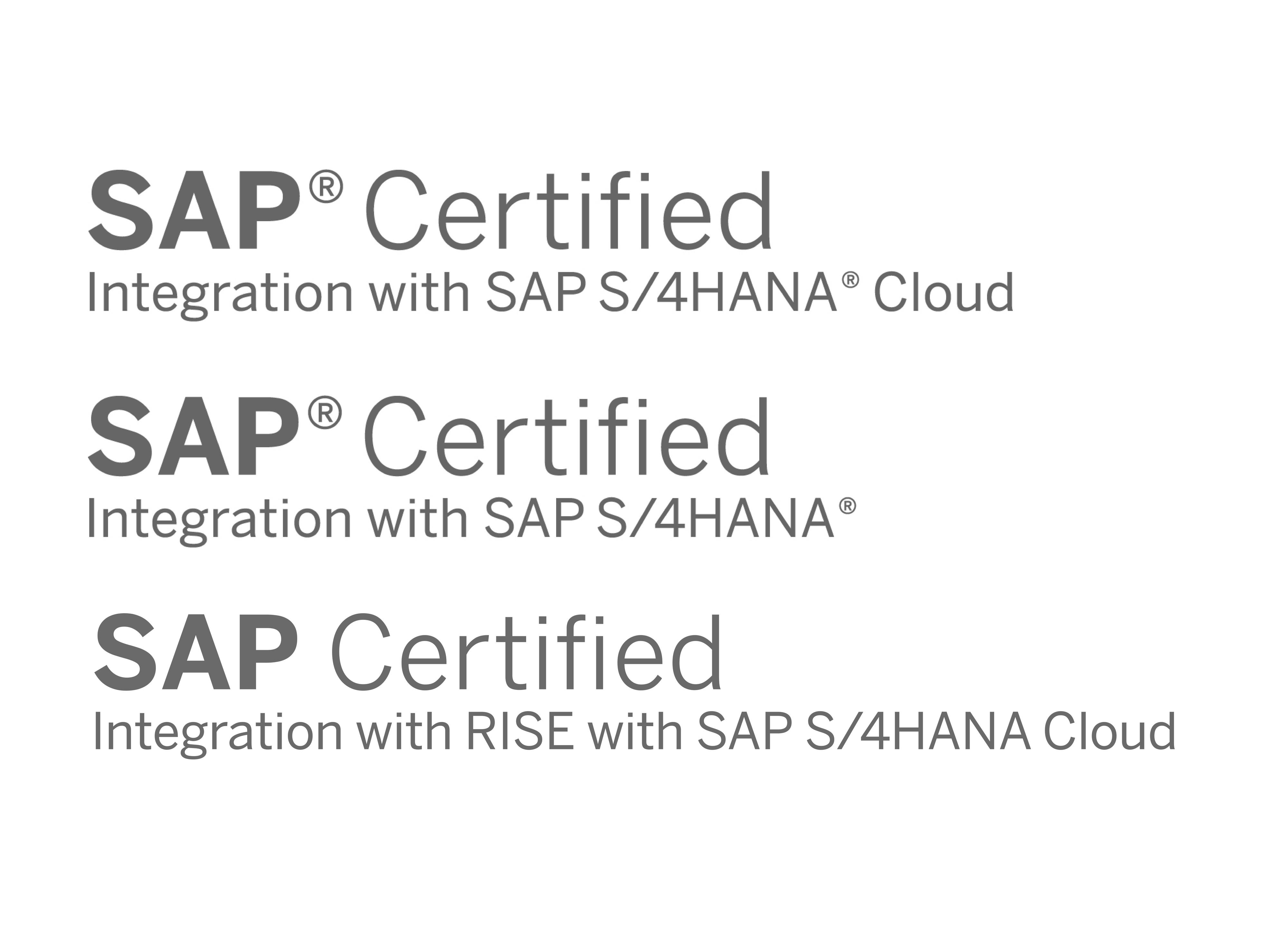 SAP Zertifizierungen Arvato Systems