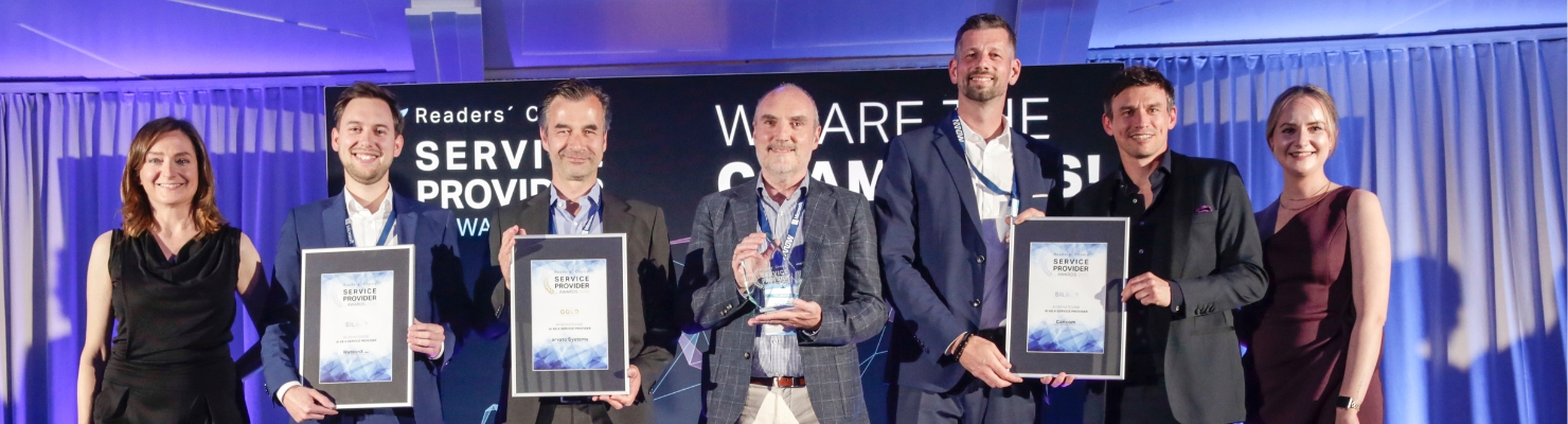 Service Provider Award_Web_1480x400 (© Vogel IT-Medien GmbH) Service Provider Award für Arvato Systems