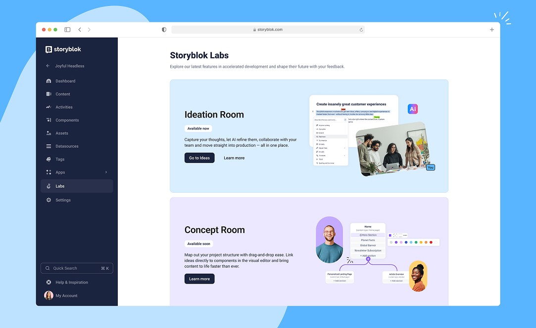 Storyblok Labs Storyblok Labs