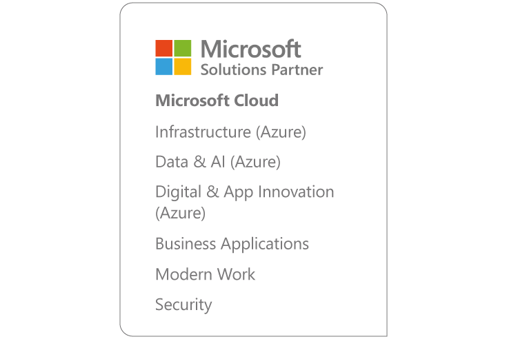 Microsoft Designations von Arvato Systems