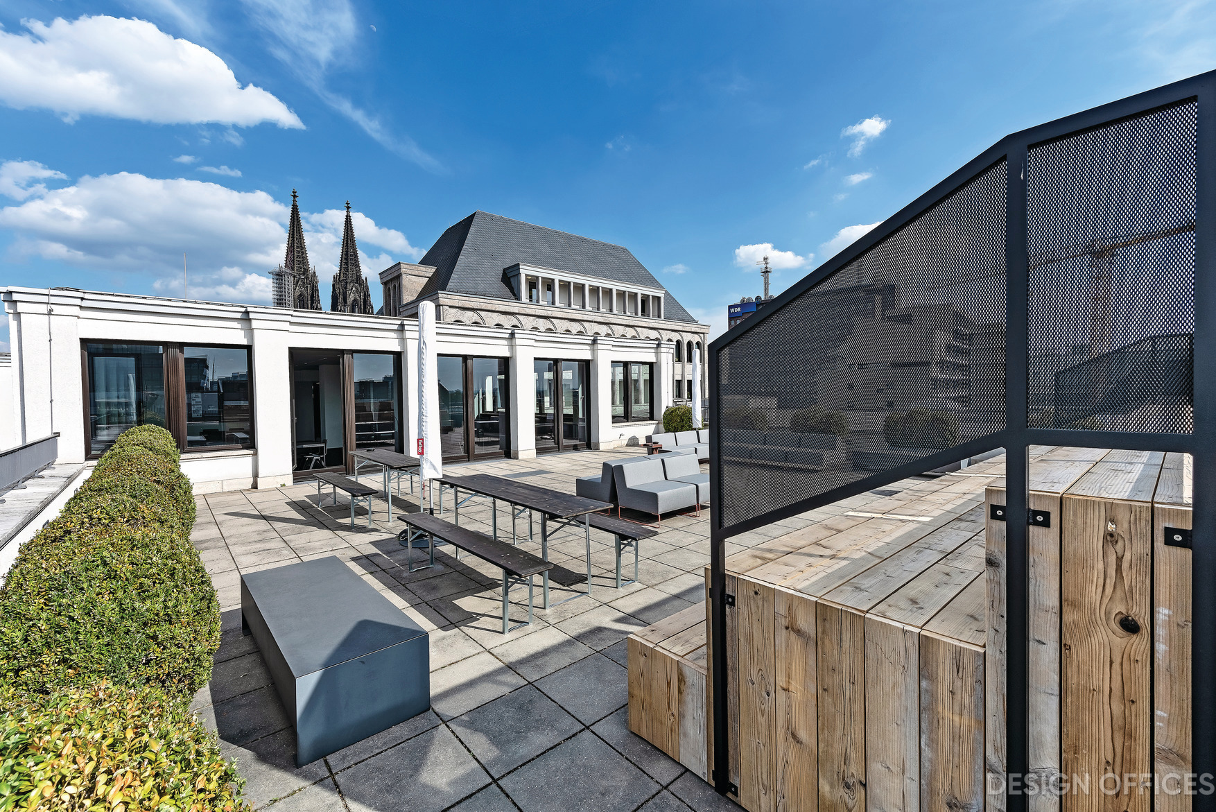 Dominium Köln - Terrasse