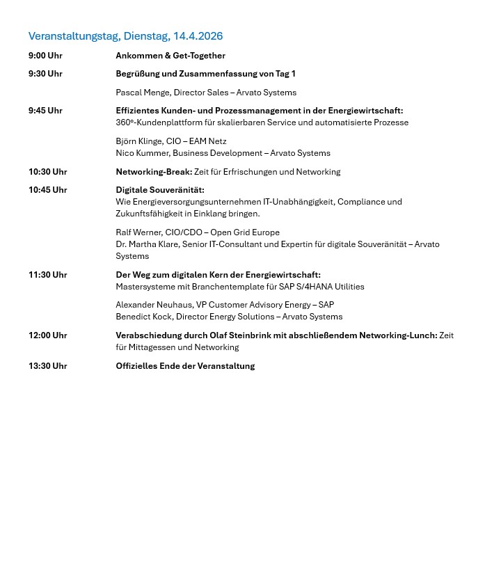 Energy Days 2026
