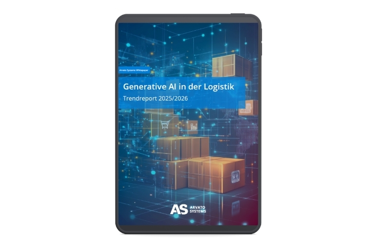 Cover Trendreport GenAI in der Logistik