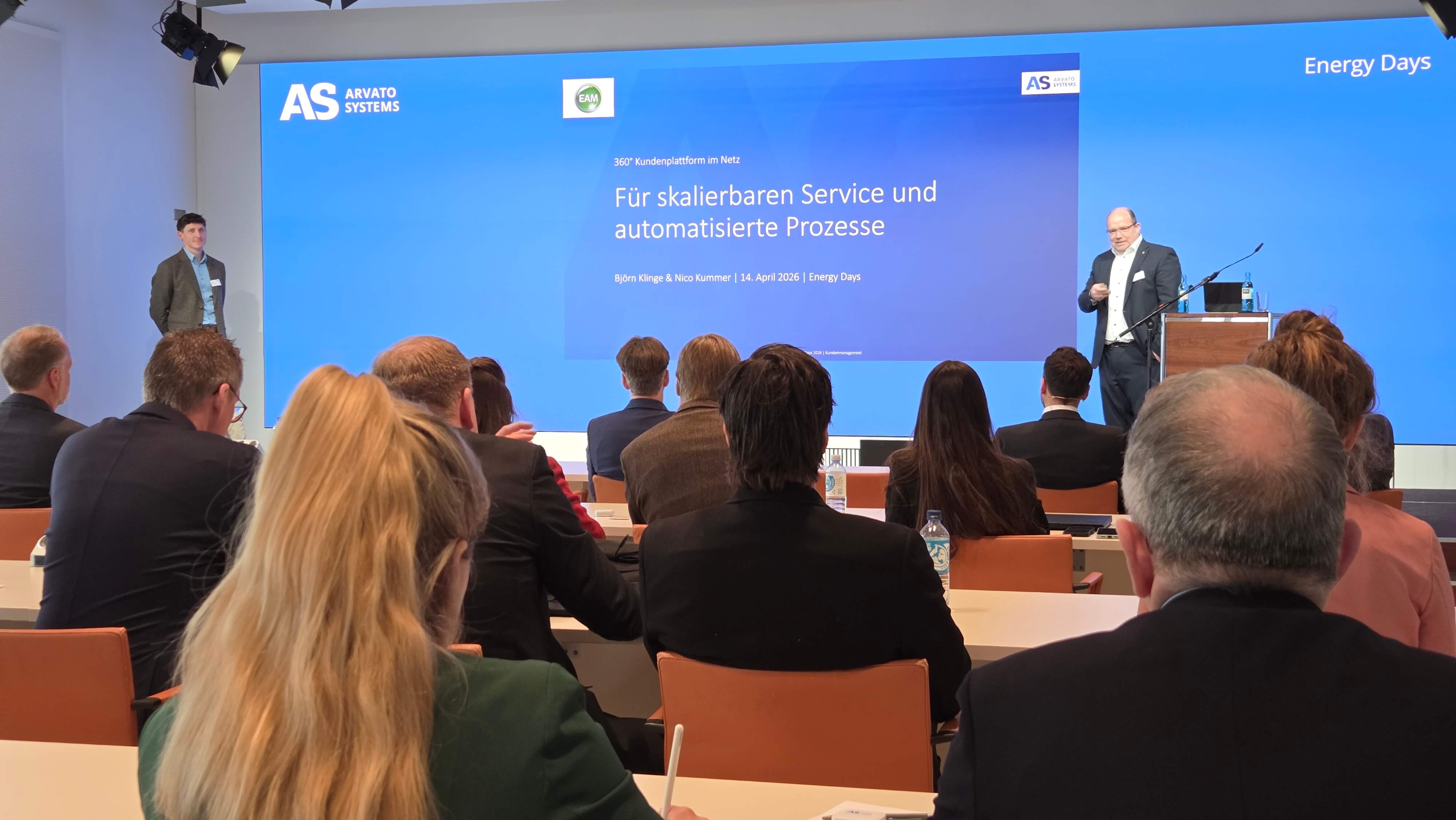 Rückblick: Impressionen der Energy Days 2026
