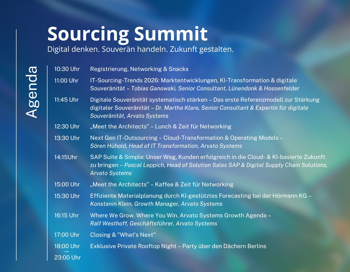 Sourcing Summit