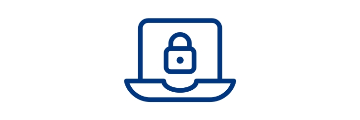 Icon Verbesserte Sicherheit „by design“