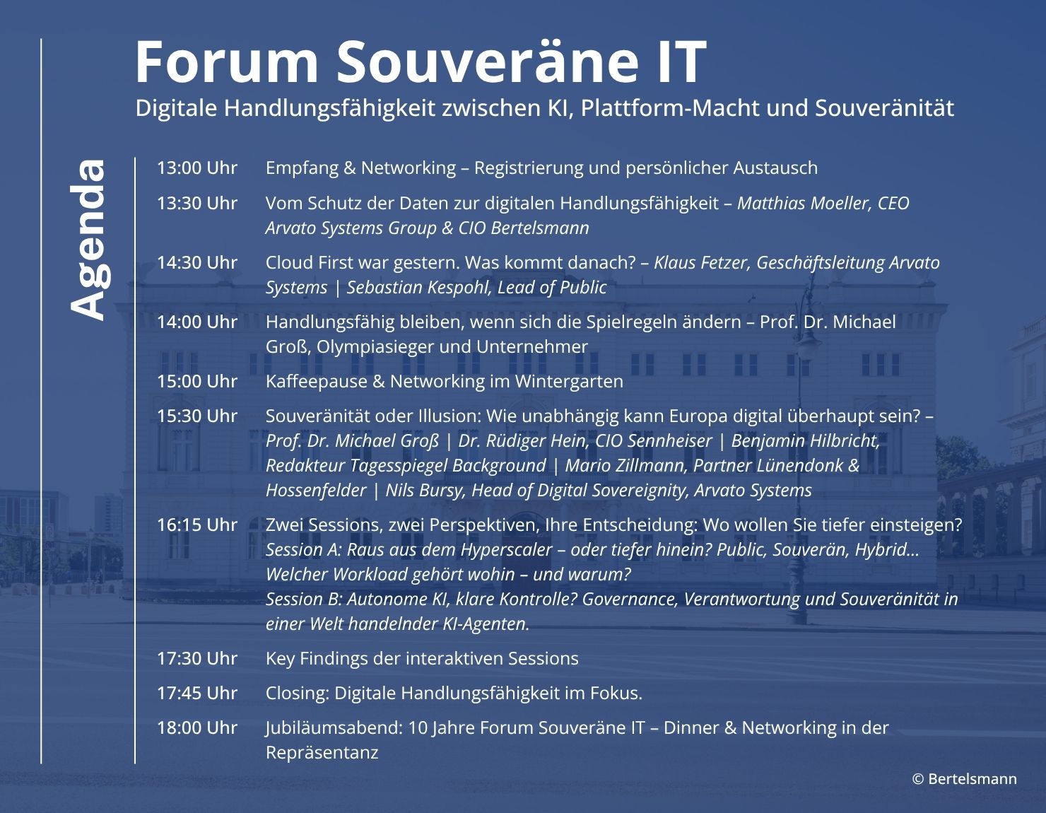 Agenda Forum