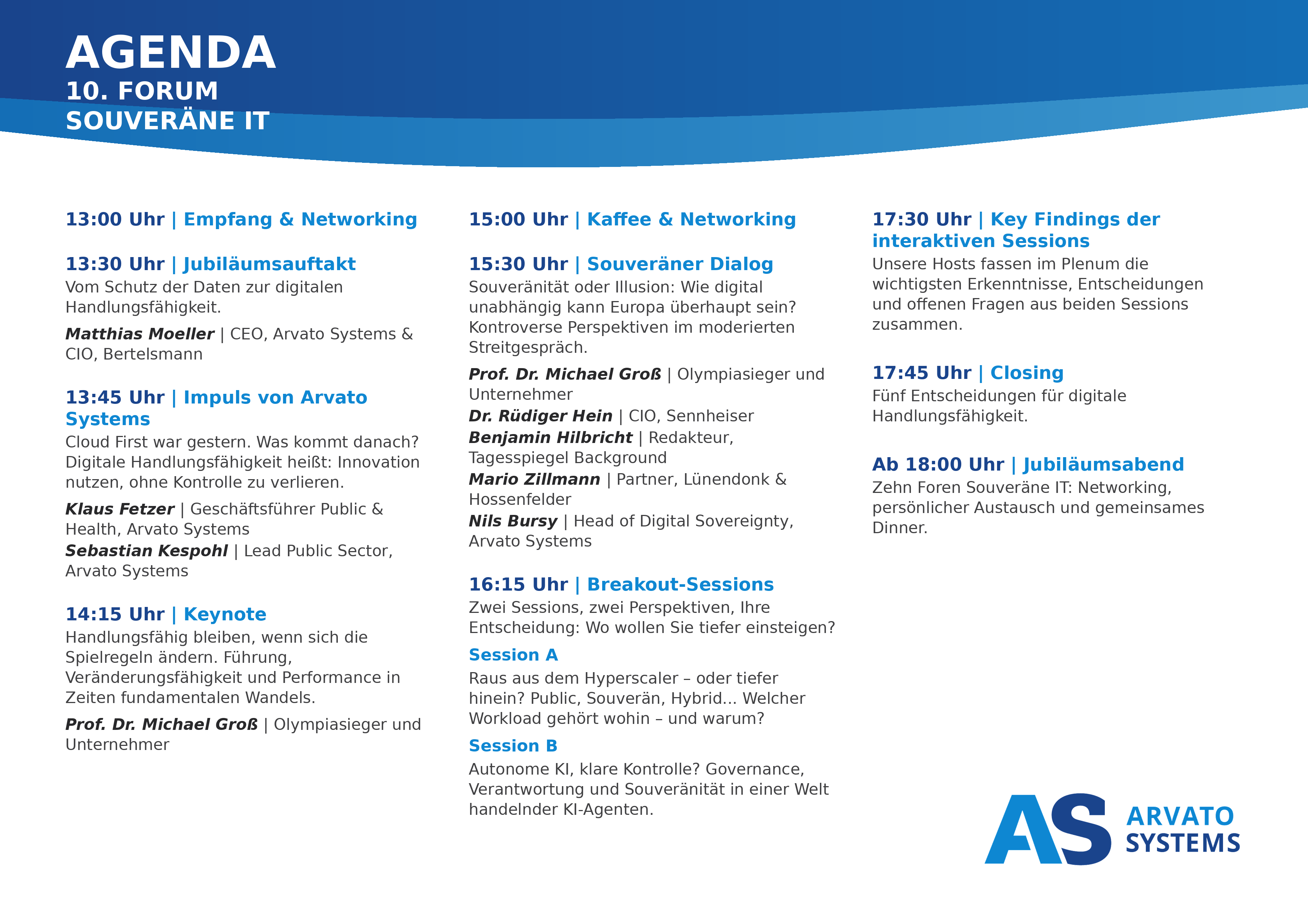 Agenda Forum