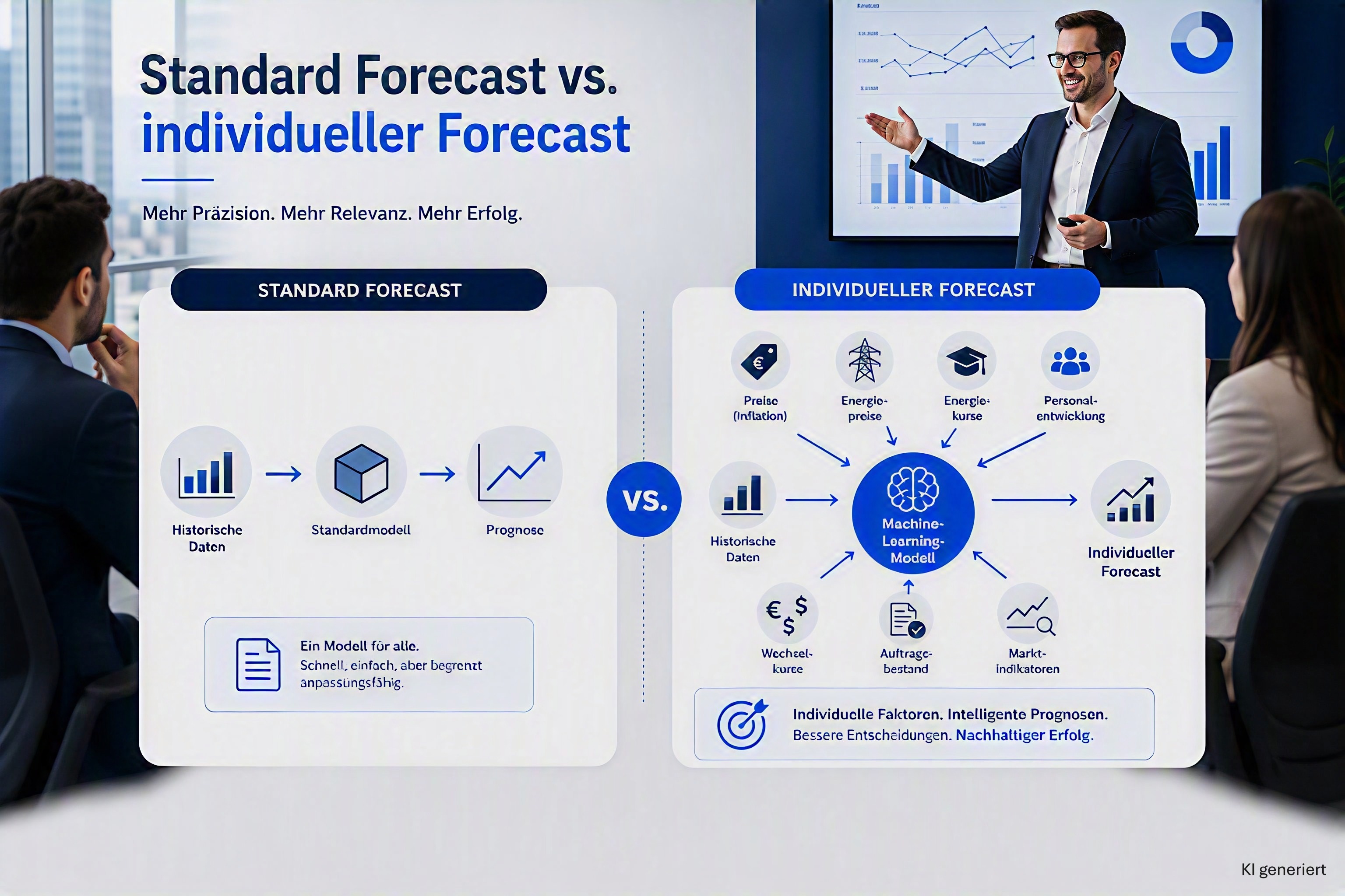 Forecasting neu gedacht