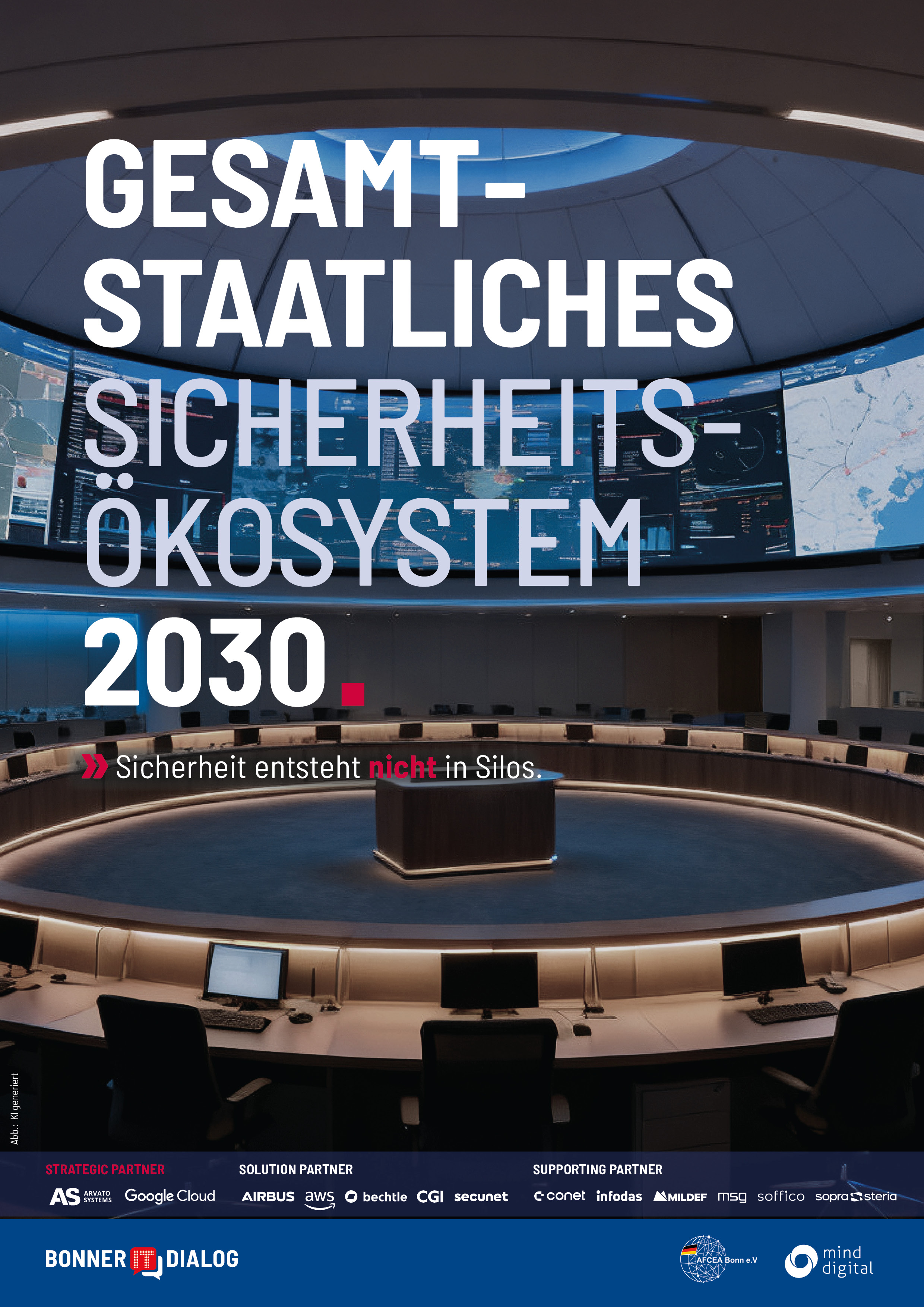 AFCEA Studie: Gesamt-staatliches Sicherheits-Ökosystem 2030