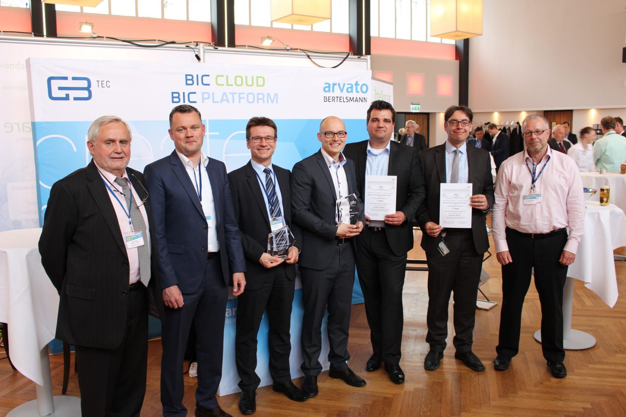 Arvato Systems_Corporate_Process Solution Award Group 2017 Arvato Systems_Corporate_Process Solution Award Group 2017