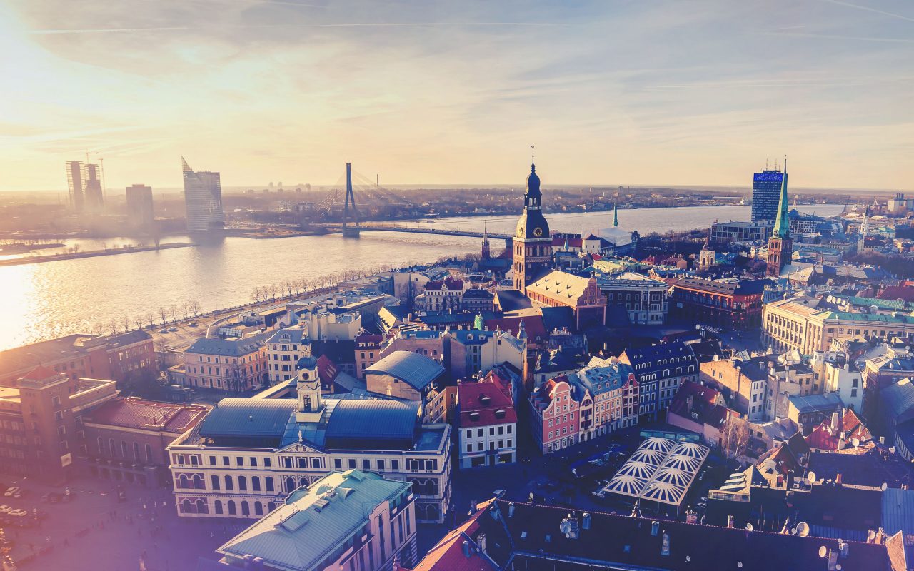 Arvato Systems_Corporate_Riga City View Arvato Systems_Corporate_Riga City View