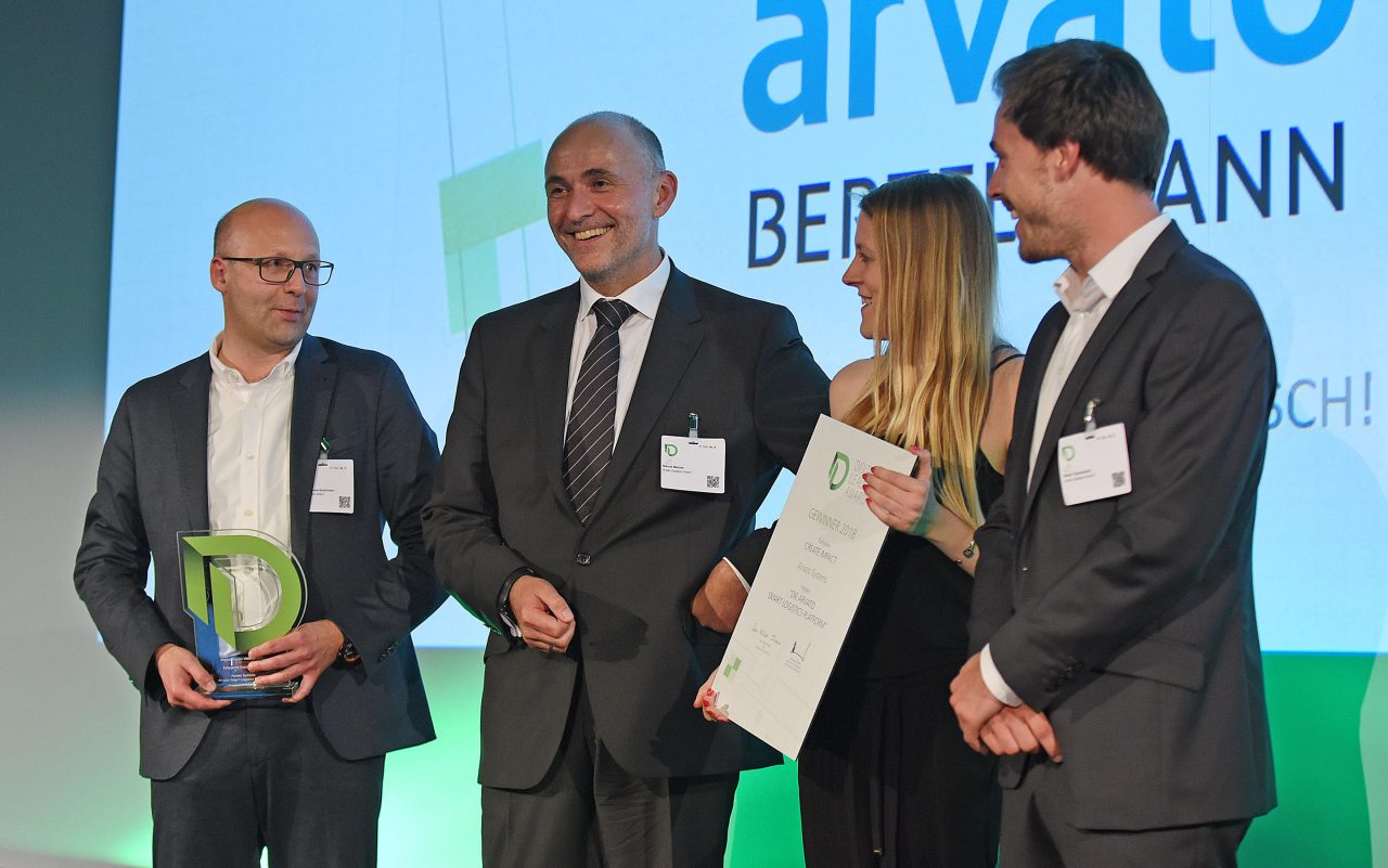 Arvato Systems Erh lt Digital Leader Award 2018